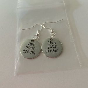 Inspiring earrings! 925 & stainless steel
